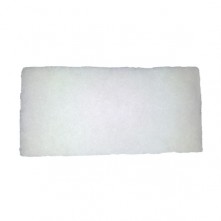 Пад белый для скурблока / 117x254 для ручной обработки поверхностей - фото - 2